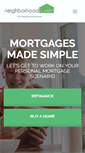 Mobile Screenshot of neighborhoodloans.com